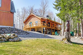 Waterfront Anglers Oasis in The Maine Highlands!