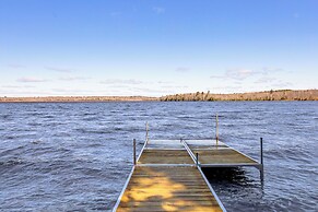 Waterfront Anglers Oasis in The Maine Highlands!