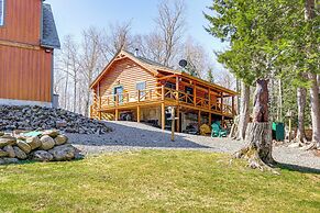 Waterfront Anglers Oasis in The Maine Highlands!