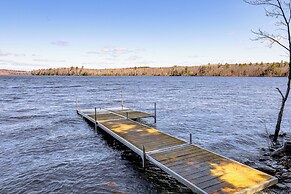 Waterfront Anglers Oasis in The Maine Highlands!