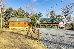 Waterfront Anglers Oasis in The Maine Highlands!