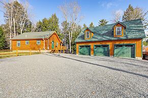 Waterfront Anglers Oasis in The Maine Highlands!