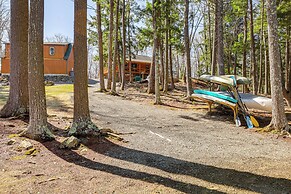 Waterfront Anglers Oasis in The Maine Highlands!