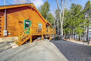 Waterfront Anglers Oasis in The Maine Highlands!