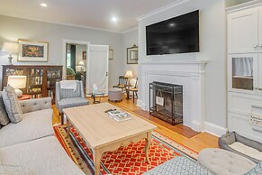 Walk to Dining & Shops: Historic Belmont Home