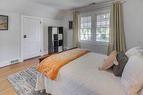 Walk to Dining & Shops: Historic Belmont Home