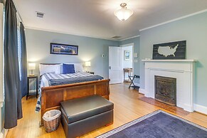 Walk to Dining & Shops: Historic Belmont Home