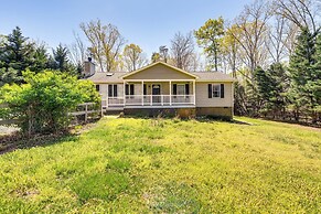Walk to Lake Access: Serene Family Retreat w/ Deck