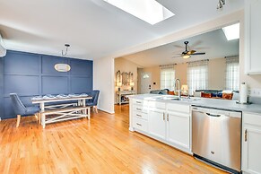 Walk to Lake Access: Serene Family Retreat w/ Deck