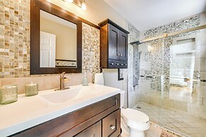 Walk to Lake Access: Serene Family Retreat w/ Deck