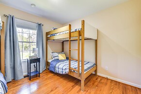 Walk to Lake Access: Serene Family Retreat w/ Deck