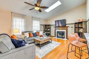 Walk to Lake Access: Serene Family Retreat w/ Deck