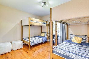 Walk to Lake Access: Serene Family Retreat w/ Deck