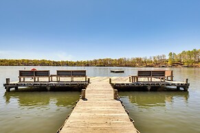 Walk to Lake Access: Serene Family Retreat w/ Deck