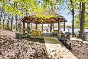 Walk to Lake Access: Serene Family Retreat w/ Deck