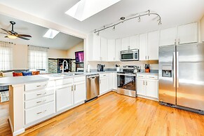 Walk to Lake Access: Serene Family Retreat w/ Deck