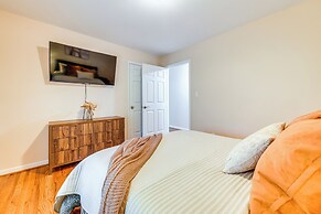 Walk to Lake Access: Serene Family Retreat w/ Deck