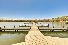 Walk to Lake Access: Serene Family Retreat w/ Deck