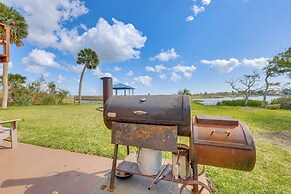 Waterfront Gem w/ Dock in Jacksonville