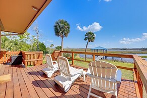 Waterfront Gem w/ Dock in Jacksonville