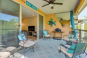 'rio Vista' Condo: Direct Guadalupe River Access!