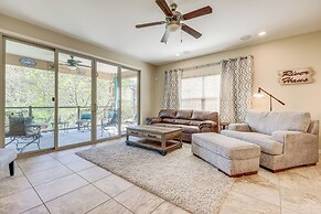 'rio Vista' Condo: Direct Guadalupe River Access!