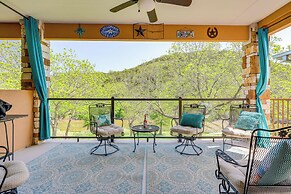 'rio Vista' Condo: Direct Guadalupe River Access!