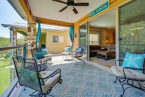 'rio Vista' Condo: Direct Guadalupe River Access!