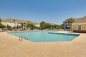 3 Mi to Barefoot Landing: Condo w/ 2 Pools!