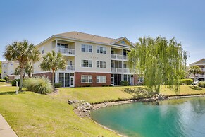 3 Mi to Barefoot Landing: Condo w/ 2 Pools!