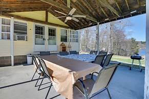 Kayaks & Canoes: Lake-view Retreat in Ellenville!