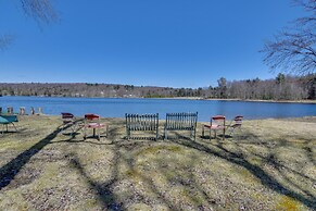 Shared Fire Pit & Kayaks: Catskills Lake Retreat!