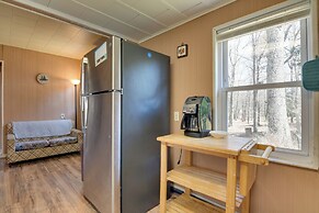 Shared Fire Pit & Kayaks: Catskills Lake Retreat!