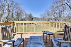 Shared Fire Pit & Kayaks: Catskills Lake Retreat!