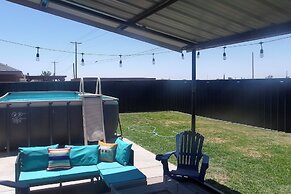 Pool + Fire Pit: Family Home in Odessa