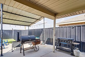 Pool + Fire Pit: Family Home in Odessa