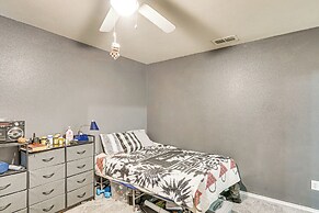 Pool + Fire Pit: Family Home in Odessa