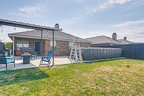 Pool + Fire Pit: Family Home in Odessa