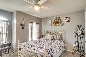 Pool + Fire Pit: Family Home in Odessa