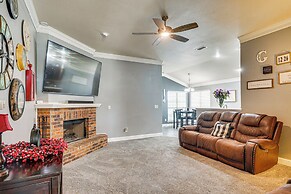 Pool + Fire Pit: Family Home in Odessa