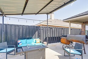 Pool + Fire Pit: Family Home in Odessa