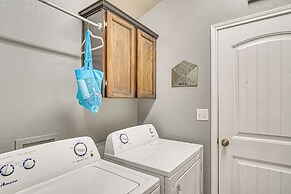 Pool + Fire Pit: Family Home in Odessa