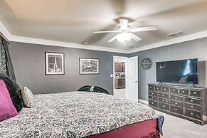 Pool + Fire Pit: Family Home in Odessa