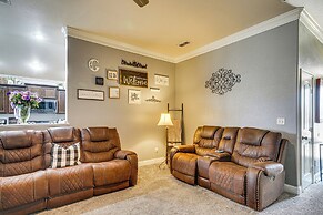 Pool + Fire Pit: Family Home in Odessa