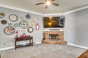 Pool + Fire Pit: Family Home in Odessa