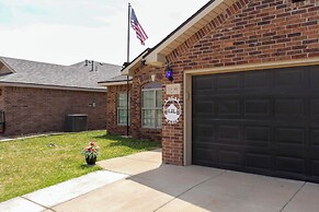 Pool + Fire Pit: Family Home in Odessa