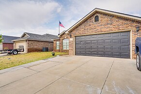 Pool + Fire Pit: Family Home in Odessa