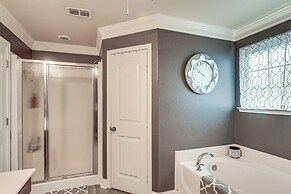 Pool + Fire Pit: Family Home in Odessa