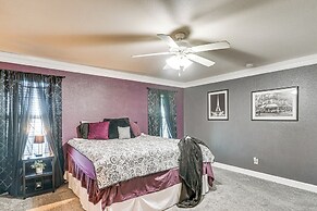 Pool + Fire Pit: Family Home in Odessa