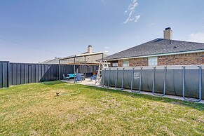Pool + Fire Pit: Family Home in Odessa